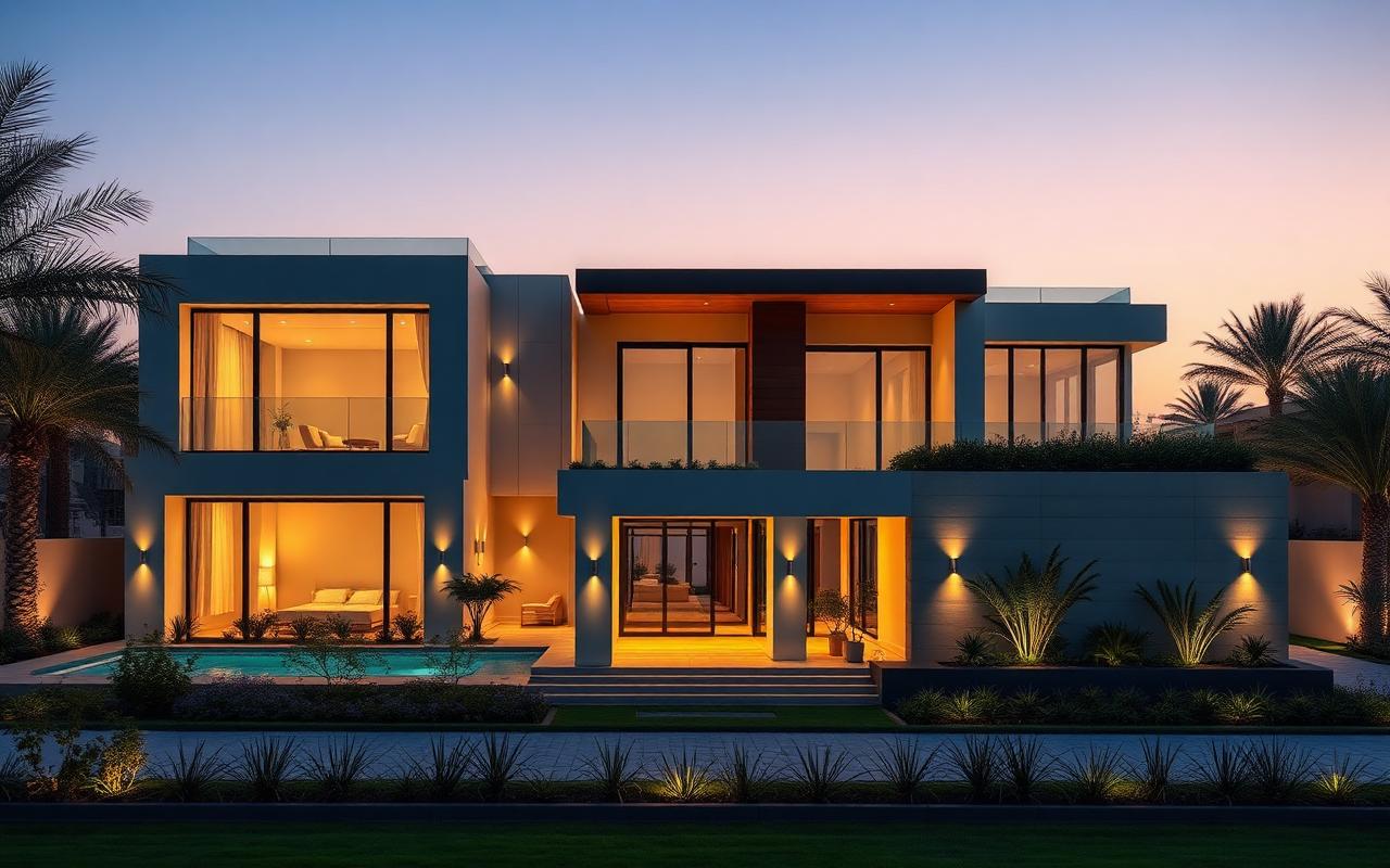 مجمع سكني فاخر - الطائف